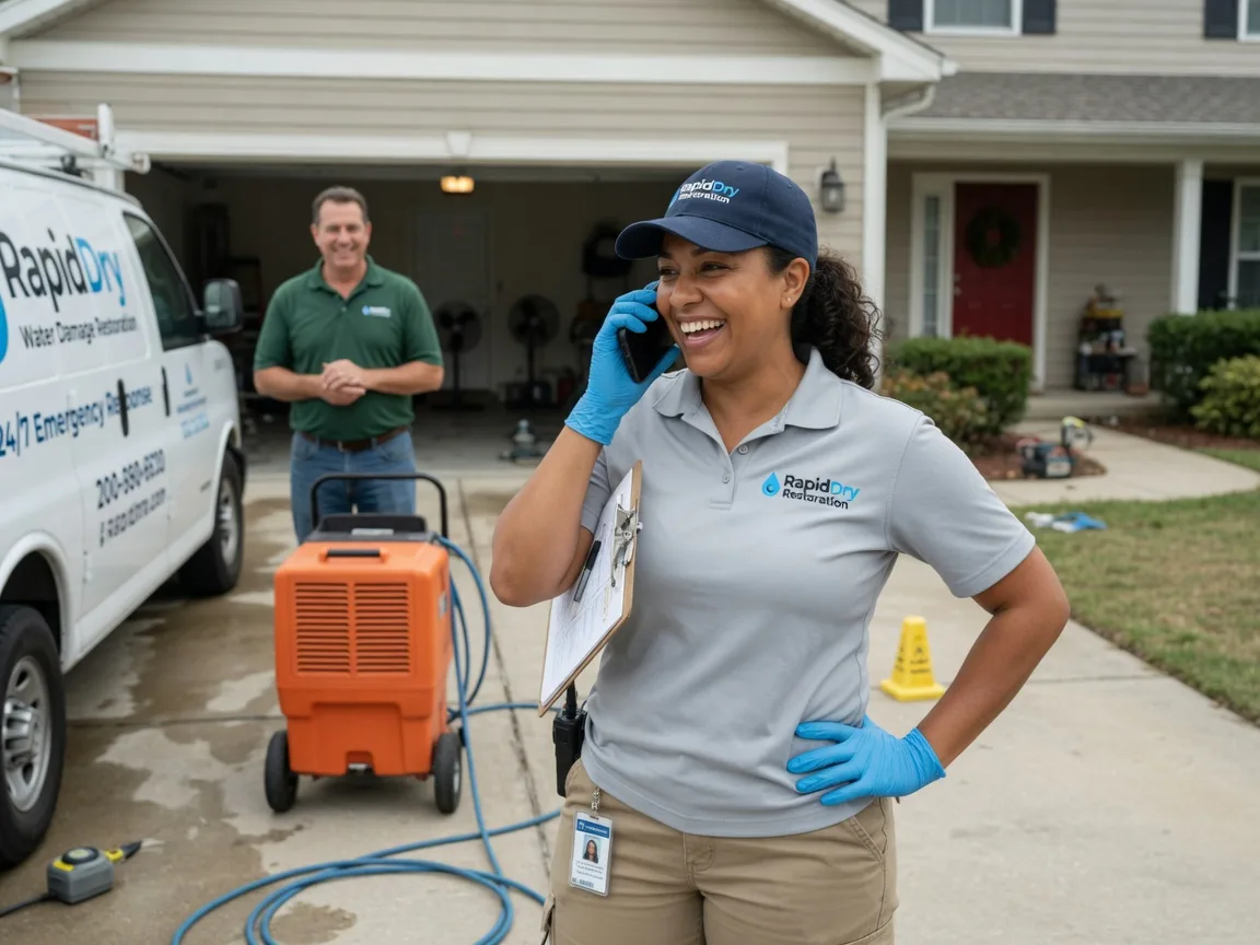 Water Damage Restoration Nesmith, SC FAQs